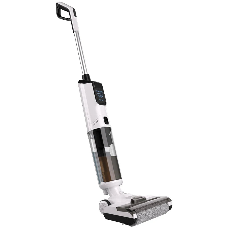 Cordless Wet & Dry Floor Cleaner with Self-Cleaning Function