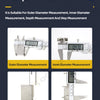 Stainless Steel Digital Caliper with LCD Display