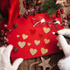 Natural Unfinished Wooden Heart Shapes for DIY Crafts