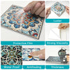 Floral Peel & Stick Tile Stickers