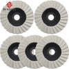 125mm Wool Felt Flap Polishing Disc for Angle Grinders