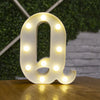 Glowing Alphabet LED Letter Lights for Decor
