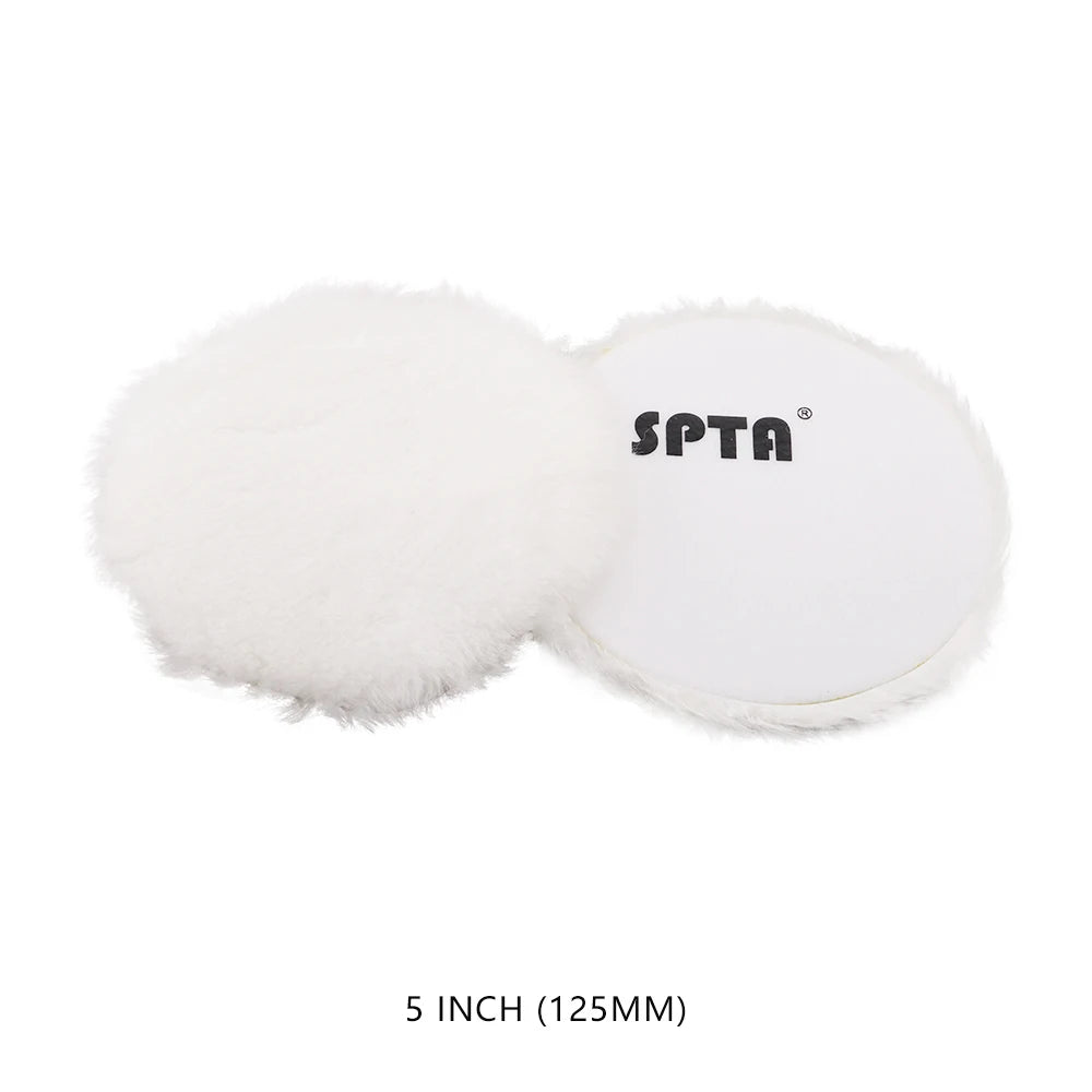 Premium Wool Polishing Pads for Car Buffers