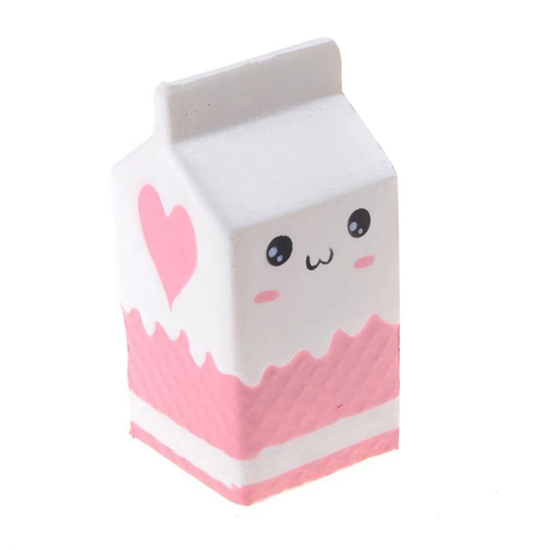 Jumbo Milk Carton Squishy Toy