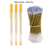 Gelstift-Set in Weiß, Gold & Silber für dunkles Papier
