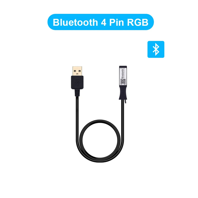 USB RGB LED Strip Controller with Remote