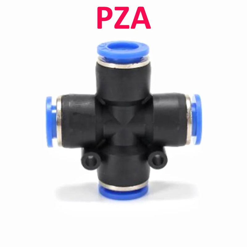 Y-Shaped Push-In Hose Connector