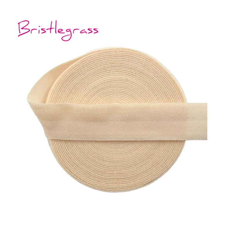 Premium Fold Over Elastic Band for Sewing, Hair Ties & DIY Crafts