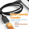 Nylon Braided USB 3.0 Extension Cable