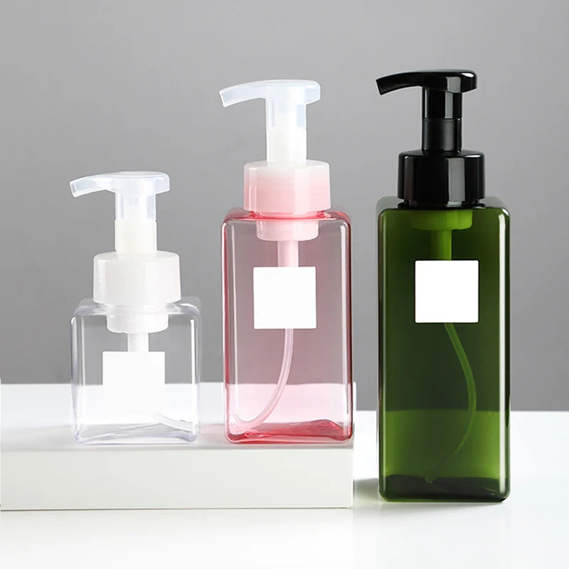Portable Manual Foam Soap Dispenser