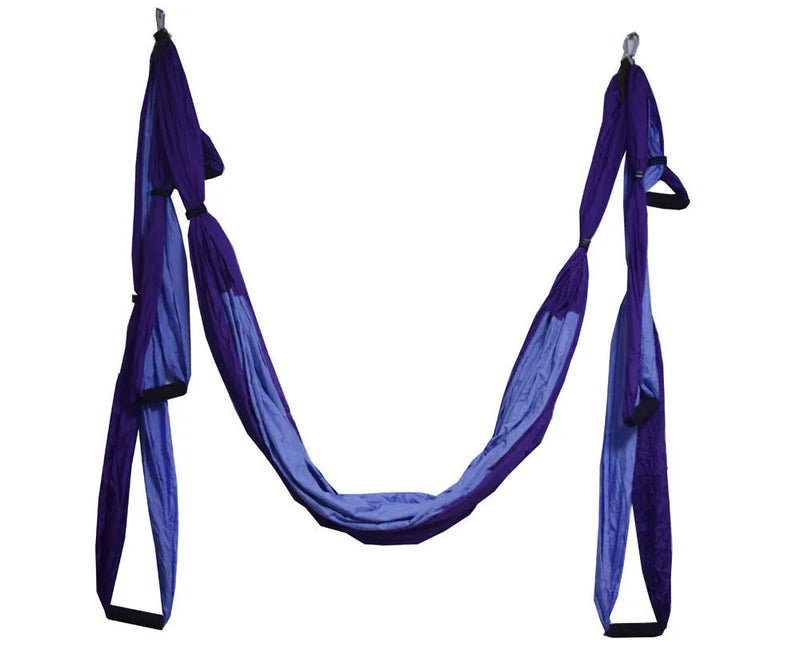 Aerial Yoga Hammock with Reinforced Handles