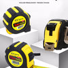 Dual-Scale Retractable Measuring Tape – Metric & Imperial, 3m/5m/7.5m