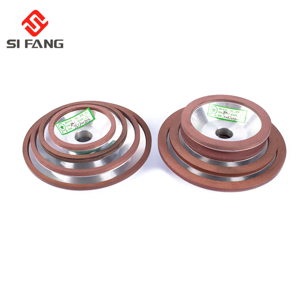 Resin Bond Diamond Cup Grinding Wheel for Carbide and Metal
