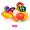 Interactive Fruit & Vegetable Cutting Play Set