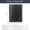 Carbon Fiber Mini RFID Blocking Wallet for Men