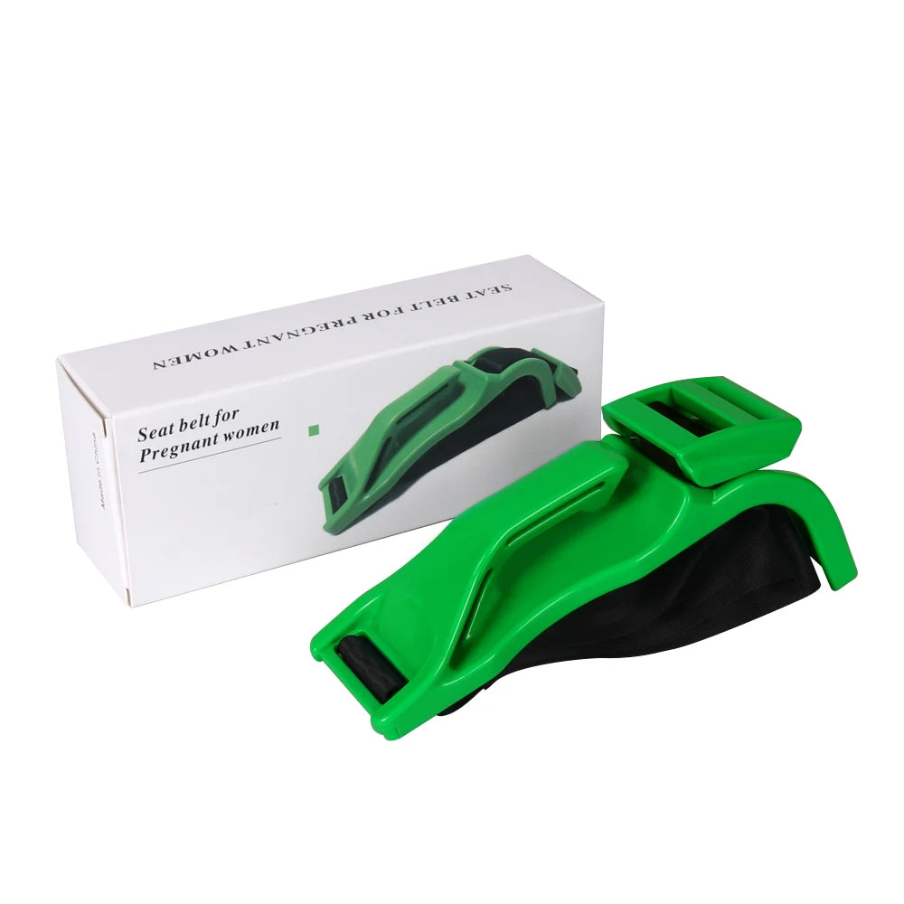 Maternity Seat Belt Adjuster for Pregnancy Comfort and Safety