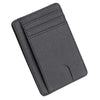 Slim RFID-Blocking Zipper Wallet
