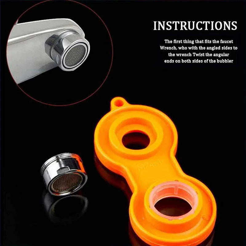 Llave Universal para Retirar Aireadores de Grifos