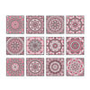 Floral Peel & Stick Tile Stickers