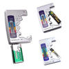 Universal Battery Tester with LCD Display for AA, AAA, 9V, and Button Cells