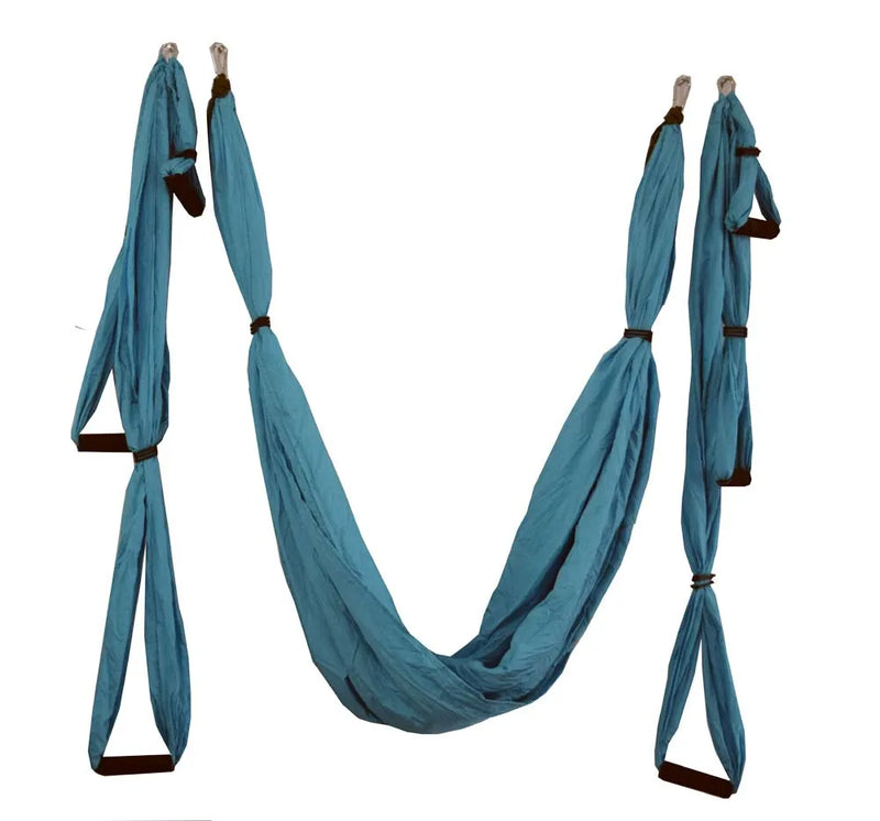 Aerial Yoga Hammock with Reinforced Handles