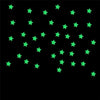 Glow-in-the-Dark 3D Star Wall Stickers for Kids' Rooms