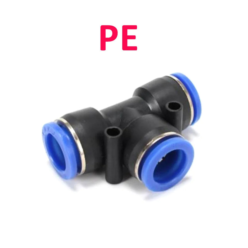 Y-Shaped Push-In Hose Connector