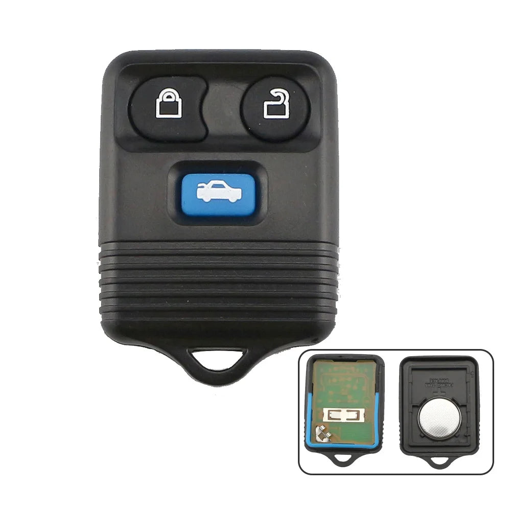 Replacement Remote Car Key for Select Ford, Lincoln, Mercury & Mazda Models