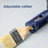 Multi-Angle Paint Brush Extension Clamp for Poles
