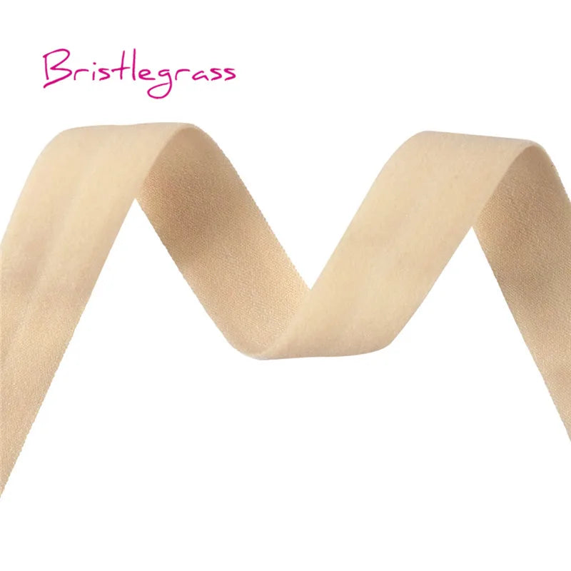 Premium Fold Over Elastic Band for Sewing, Hair Ties & DIY Crafts