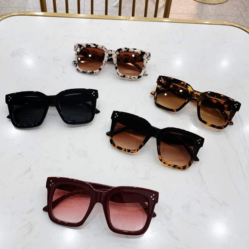 Oversized Square Sunglasses