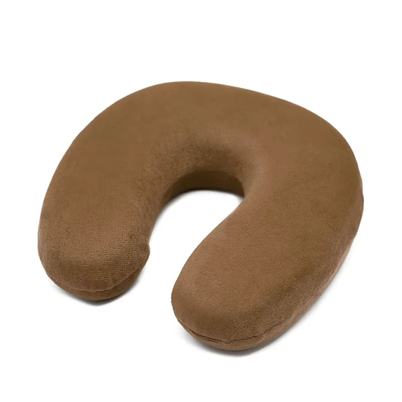 U-Shaped Memory Foam Travel Neck Pillow