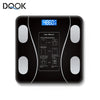 Smart Body Composition Scale with Bluetooth App