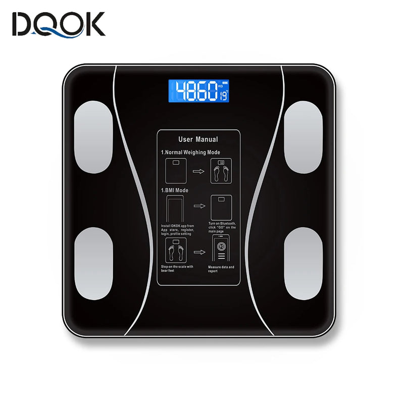 Smart Body Composition Scale with Bluetooth App
