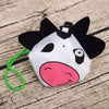 Foldable Cartoon Shopping Bag with Shoulder Straps