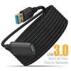 Nylon Braided USB 3.0 Extension Cable