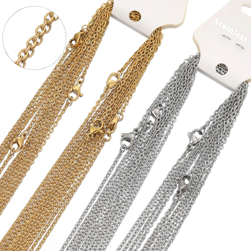 Stainless Steel Link Chain Necklace