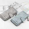 Classic Long PU Leather Wallet with Multiple Pockets