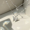 Collier Choker en Perles Carrées Géométriques Bohèmes