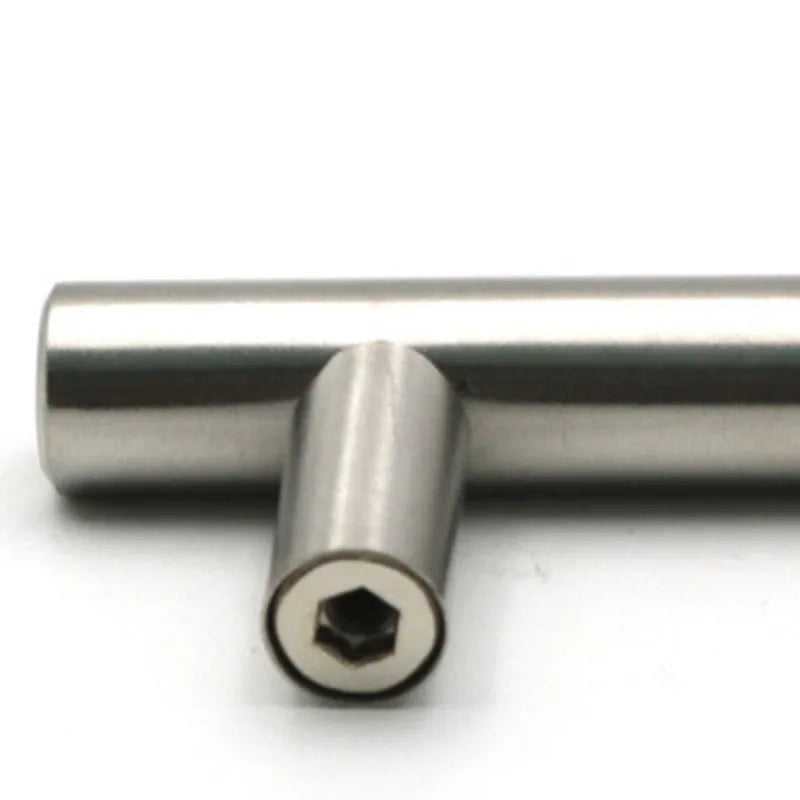 Modern Stainless Steel Cabinet Pull Handles