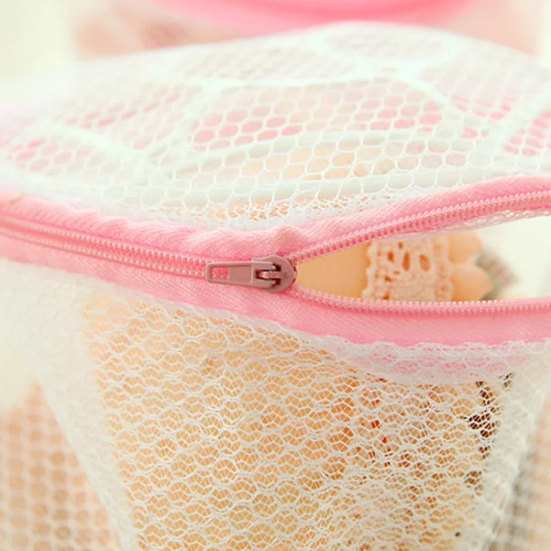Mesh Laundry Bag for Delicates – Lingerie & Bra Wash Bag