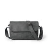 Vintage Leather Crossbody Bag for Men – Compact Messenger Shoulder Bag