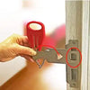 Portable Door Lock with Key for Travel Security