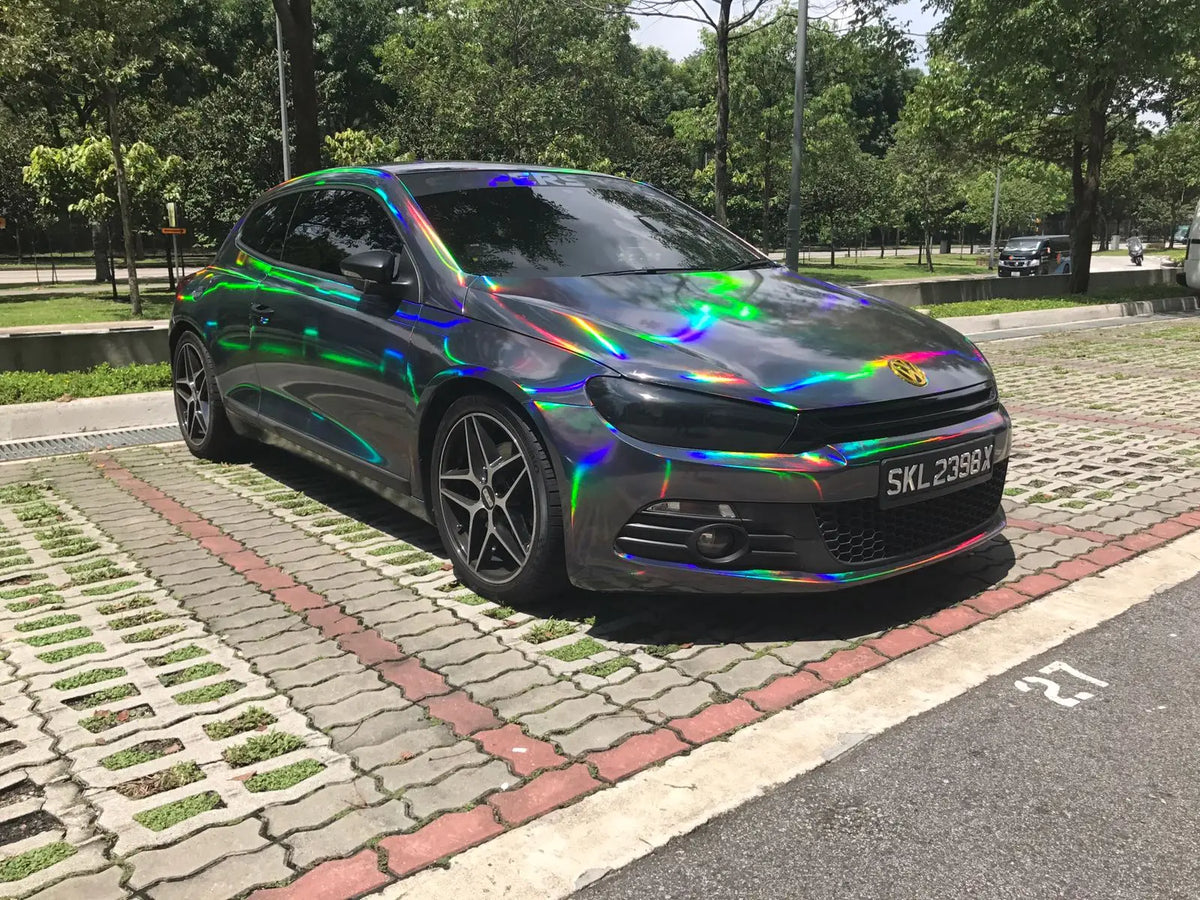 Premium Carbon Fiber Vinyl Wrap Film