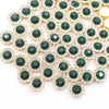 Gold Claw Sunflower Rhinestones for Sew-On Crafts