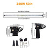 Single Row LED Light Bar for Off-Road Vehicles