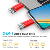 USB-C OTG Flash Drive for Phones, Tablets, and Computers