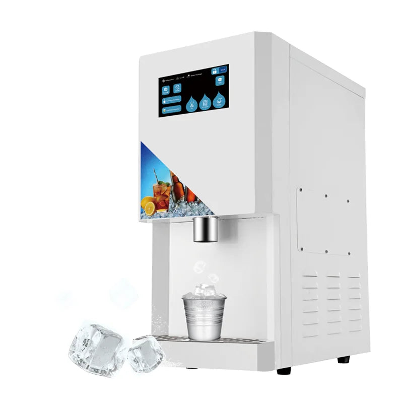 Commercial Nugget Ice Maker - 120kg/Day