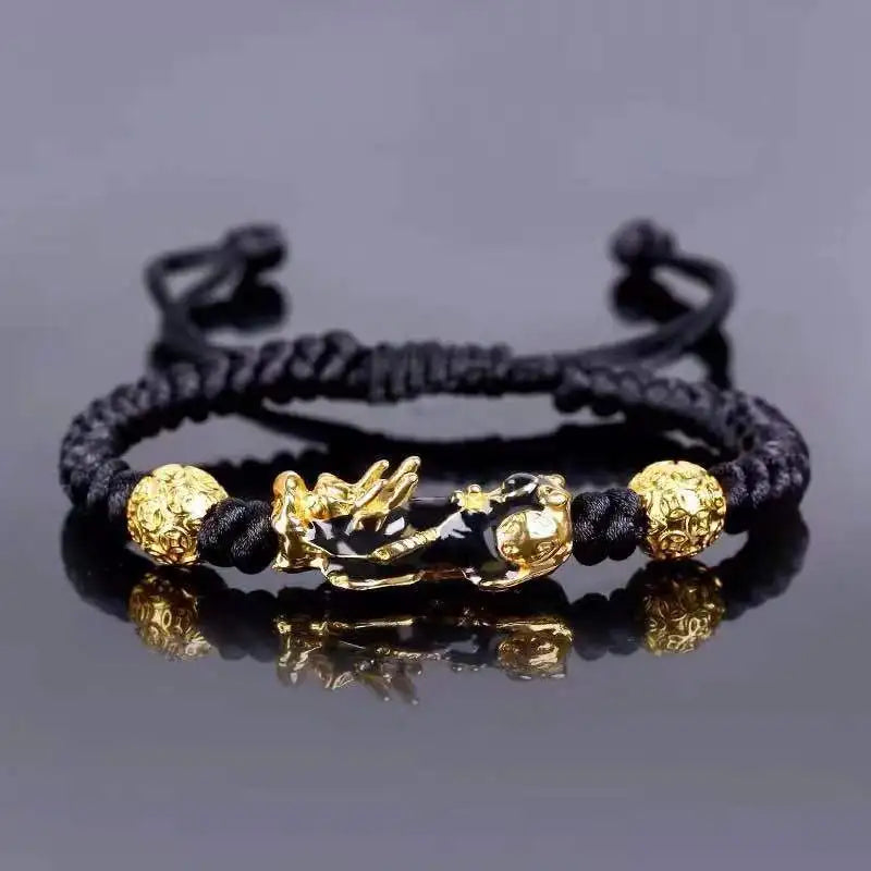 Traditioneller Pi Xiu Feng Shui Anhänger Armband