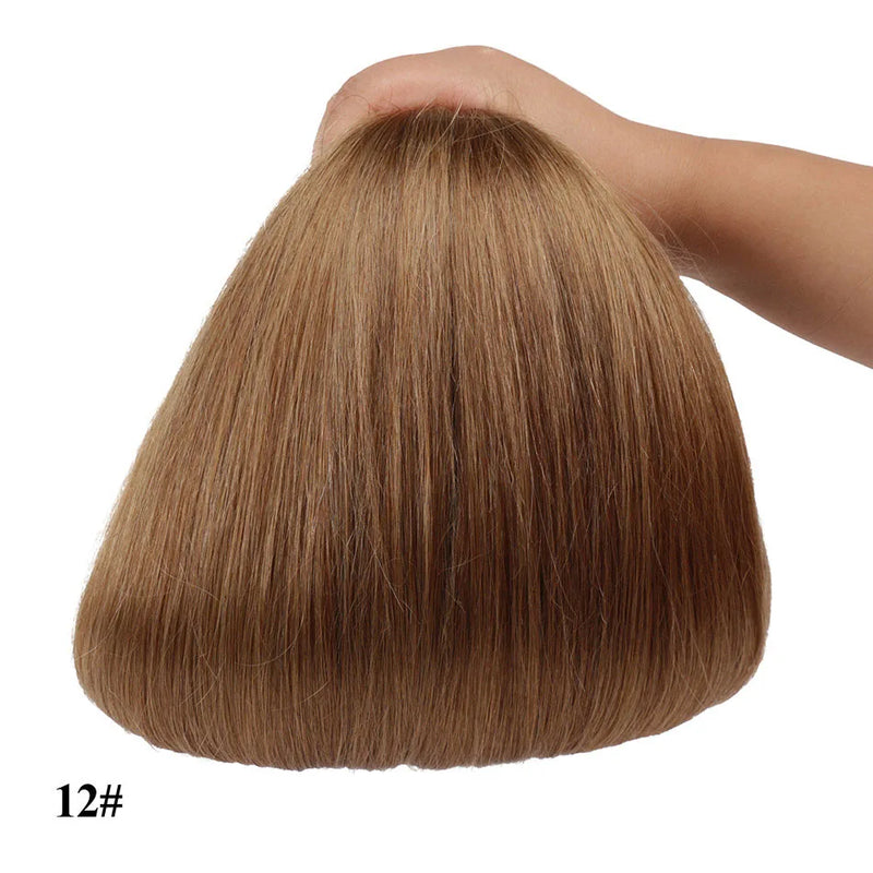 Straight Human Hair Braiding Bulk